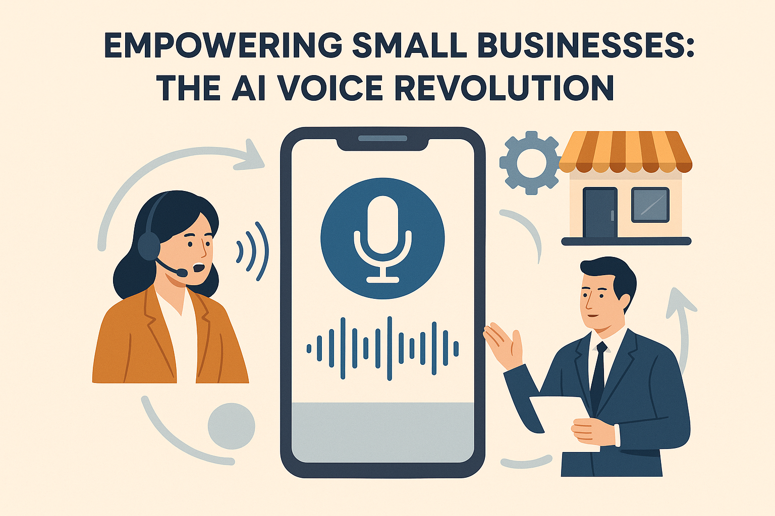 Empowering Small Businesses: The AI Voice Revolution Empowering Small Businesses: The AI Voice Revolution