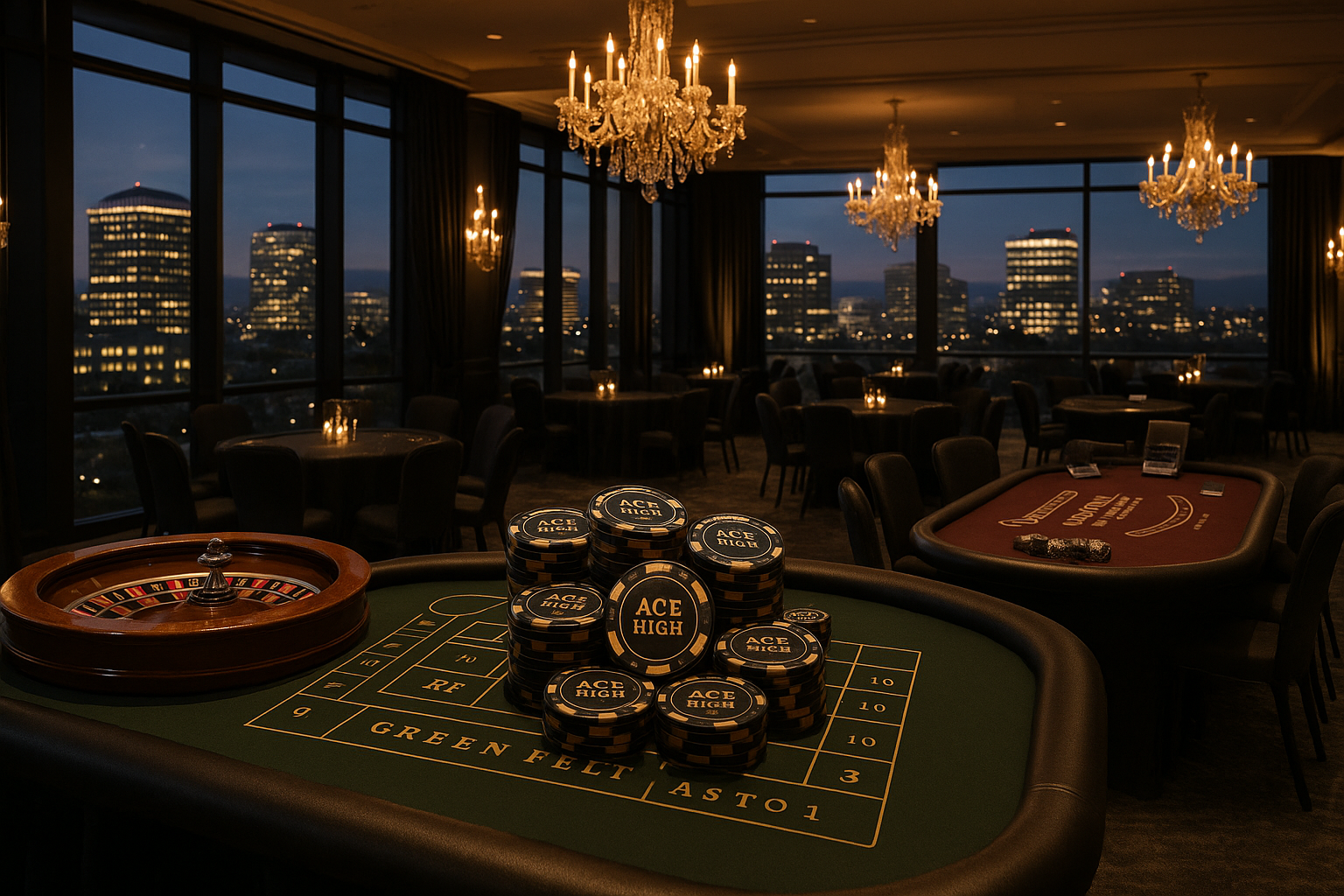 Vegas Corporate Party Launches Premier Casino Rentals for Corporate Events