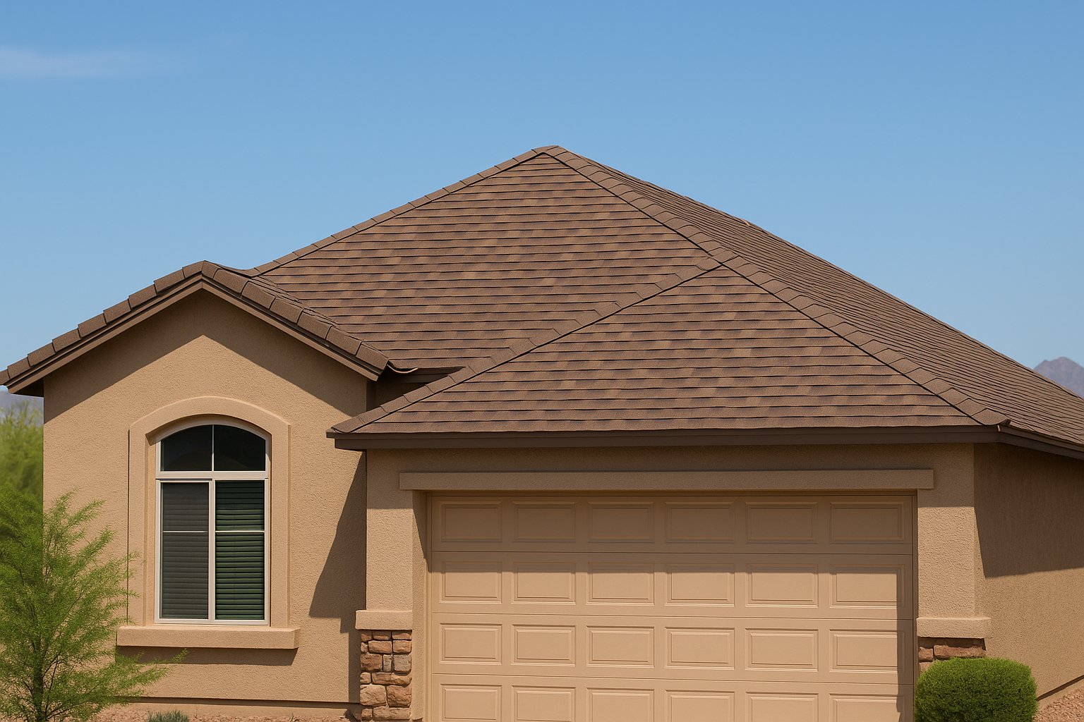Shingle Roof Replacement in Mesa, AZ – from Dwell Restoration Shingle Roof Replacement in Mesa, AZ – from Dwell Restoration